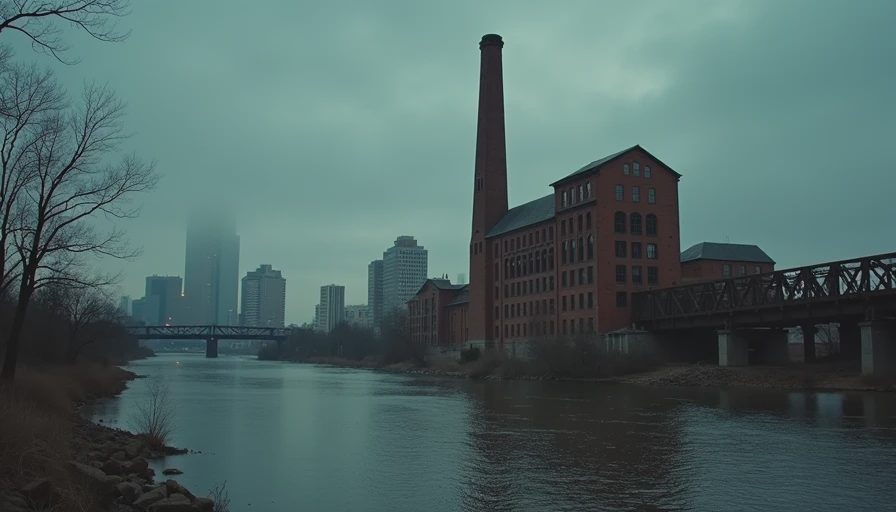 Walking Pittsburgh's Old Mill District While Thinking About Automation