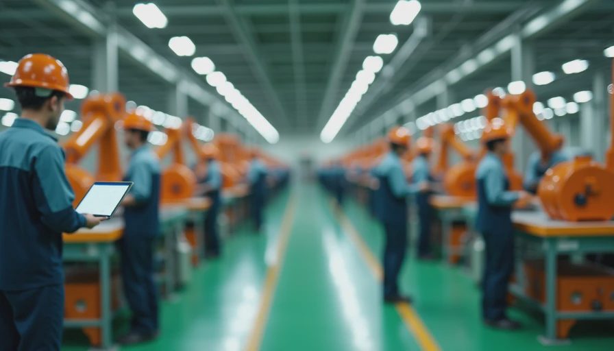 Visual context for manufacturing ai news
